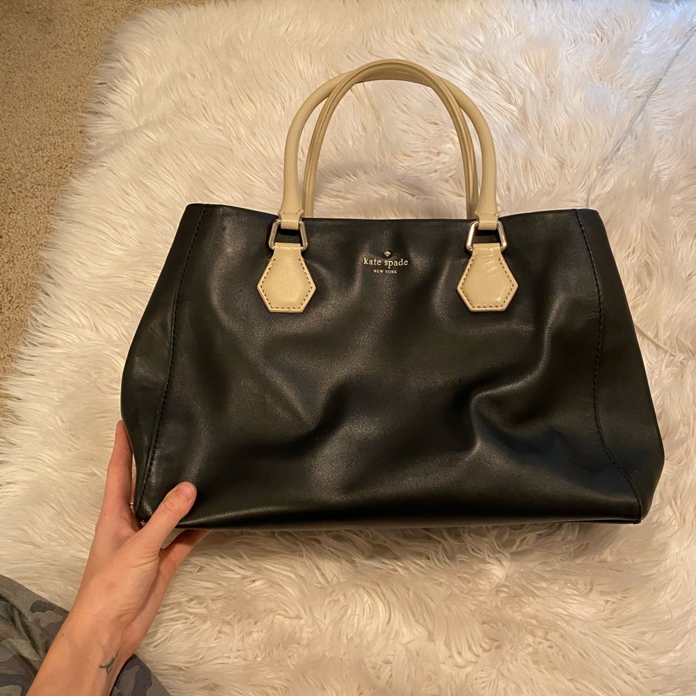 Black Kate Spade Tote